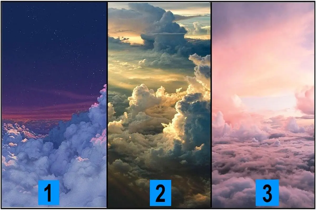 فال ابری تو چیست؟ | یکی از ابرها را انتخاب کن و ببین آینده تو چه میگوید